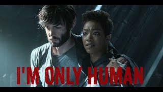Star Trek Discovery - Michael and Spock ~ I'm only Human