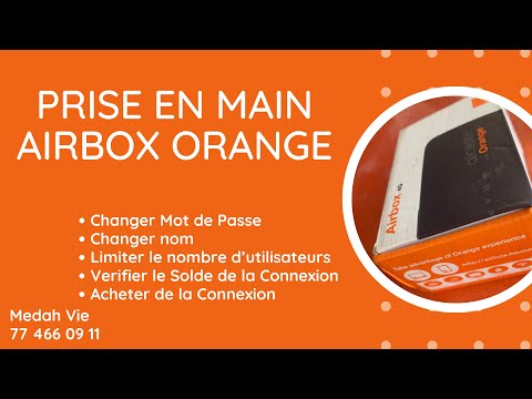 Prise en Main Airbox Orange Promotion 9