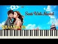 Senti Wali Mental (Shaandaar) Piano Tutorial ~ Piano Daddy