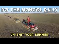 The mongol rally  unshit your summer