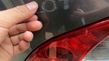 DELETING EMBLEMS ON MY GENESIS COUPE!!