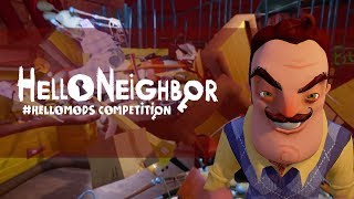 Hello Mods Winners! Hello Neighbor Mod Competition winners