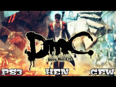 Devil May Cry 4 PT BR ps3 HEN CFW 