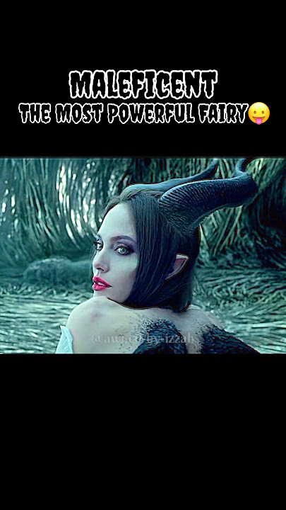 The Most Powerful Fairy😛 #maleficent #fairy #viral #foryou