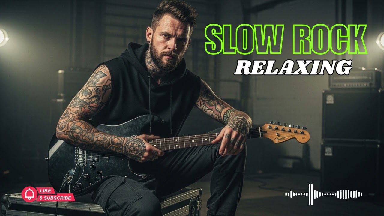Slow Rock Power Ballads – Strong Vocals & Epic Emotions