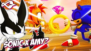 Infinite Reacts To Sonics Proposal - Sonic X Amy???