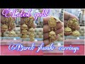 Latest Gold Ladies Bareli Jhumki Earrings Designed l 18k Gold l Creation By Jewellers Expert