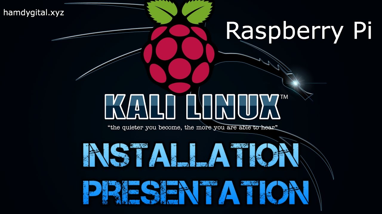 Tuto  Installation complte et prsentation de Kali Linux sur Raspberry Pi  Hacking  Franais HD