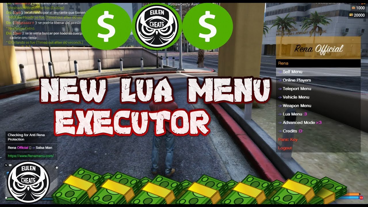 FiveM Mod Menu / Lua Executor / Lynx / Cheat Undetected ... - 