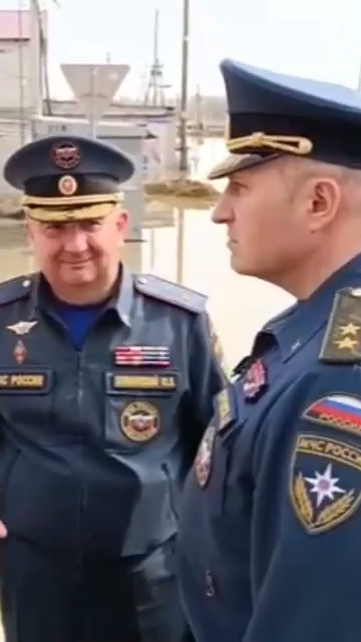 Министр МЧС в Кургане #наводнение #паводок - YouTube
