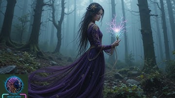 Mycelium Dreams - Neural Bloom (Haunting Dark Ambient - Official Lyric Video)