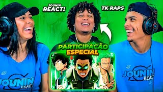 Jounin React - Reagindo ao Rap Então Eu Soterro do Tk Raps #cortesdere