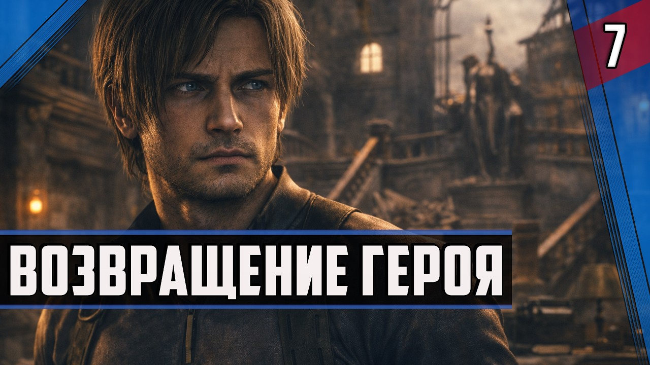 Возвращение Героя ► Resident Evil: Requiem #7