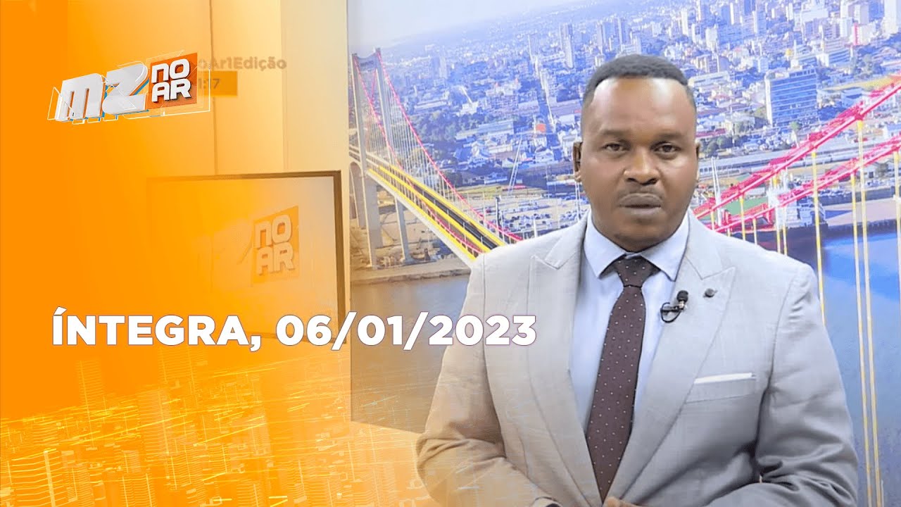 Assista à íntegra do Mz No Ar 1ª Edição  | 06/01/2023