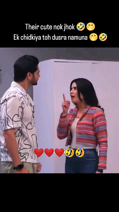 savi❤️❤️ ishan nok-jhok 🤣🤣🤣 #ghkkpm  #shorts #viralvideo  #ishanvi #love