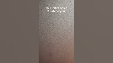 Thumbnail of This initial has a crush on you ❤️ #initial #shorts #song #crush
