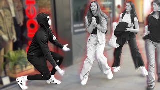 New Incredible Reactions 😂💃😂 Mannequin Prank Got Crazy 😱 Beautiful Girls in Madrid, Spain.