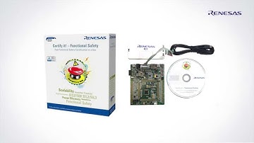Renesas Safety Solution for RX111 Microcontroller Series