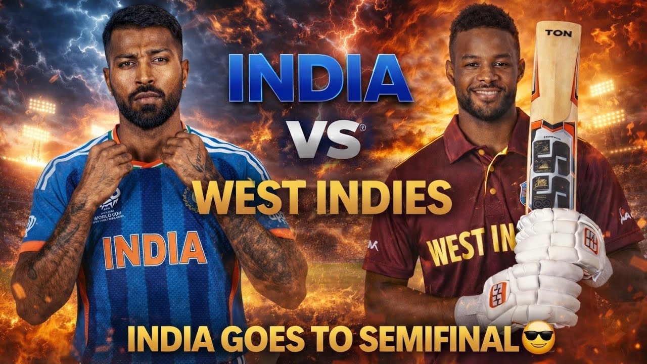 India vs West Indies // T20 match 