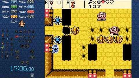 Oracle of Seasons Randomizer ~ Weekly Race ~ Boosting past the blades