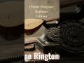 iPhone Ringtone / Bağlama Edition