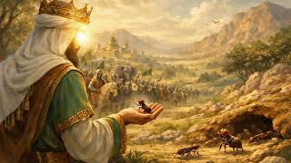 Hz. Süleyman ile Karınca #süleyman #süleymanpeygamber #kitapdinle #hikaye #dinihikaye #kıssa #tarih