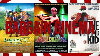 Bargain Cinema #2 - £1 DVD Reviews