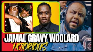 Jamal Gravy Woolard Speaks on P Diddy and Biggie You Won't Believe This! (Full Interview)