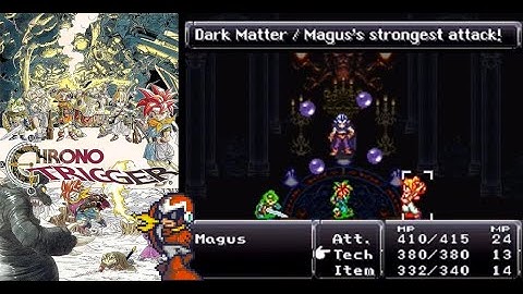 [Reupload from 2012] Chrono Trigger (SNES) Playthrough Compilation [Part 6 of 17]