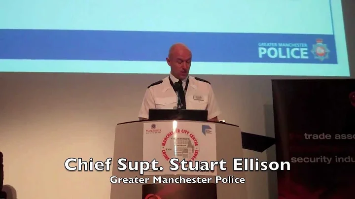 Manchester 2012 - Chief Superintendent Stuart Elli...