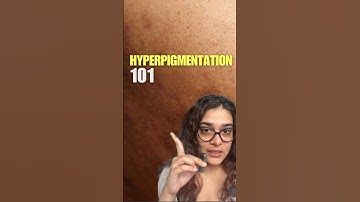 What Is Hyperpigmentation On Face | How Hyperpigmentation Occurs #trendingshorts