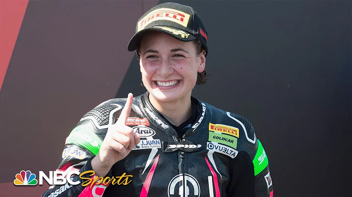 MotoGP's Ana Carrasco representing women in Moto3 ...