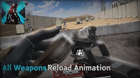 Blood Strike : All Weapon Reload Animation in [3 Minutes]