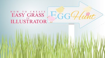 Easy Quick Grass in Adobe Illustrator