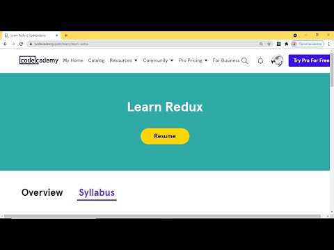 Learn Redux -