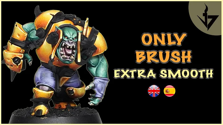 How to paint YELLOW ARMOR on miniatures  / Como pi...