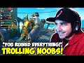 Summit1g TROLLS NOOBS And THEY GET MAD In Sea Of Thieves!