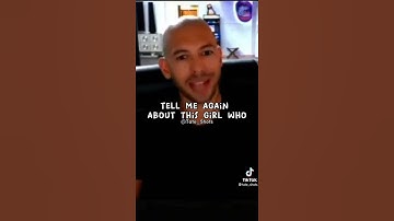 Andrew Tate A breakup means nothing