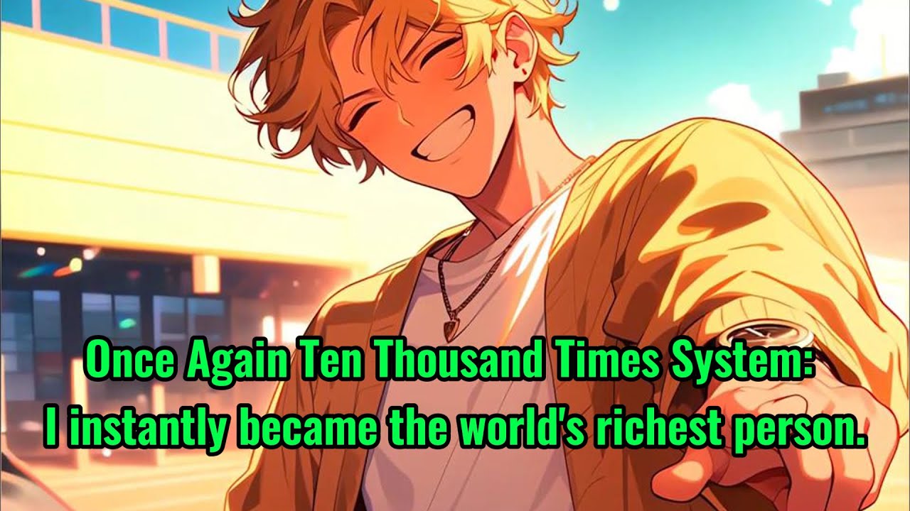 Outline Video Once Again Ten Thousand Times System: I instantly became the world's richest person.