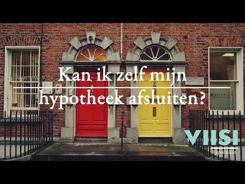 Kan ik zelf mijn hypotheek afsluiten? | Viisi Hypotheek Tip