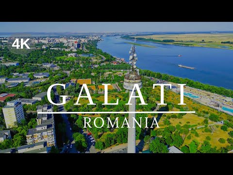 GALATI, Romania 4K