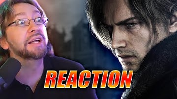 MAX REACTS: LEON in Resident Evil 9 Requiem - Trailer & More