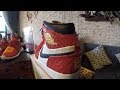 Ngày của những đôi Giày CUSTOM - Văn Hóa Custom (Vlog 151) ft Thần Kinh Giày