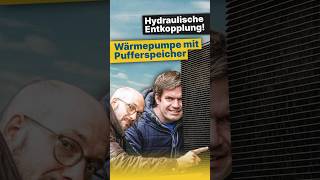 Wärmepumpe mit Pufferspeicher im Altbau ist eine Energievernichtungsmaschine?