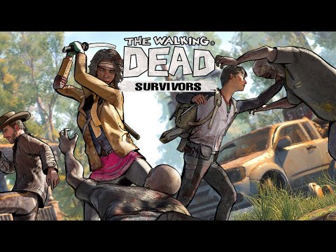 The Walking Dead: Survivors Android Gameplay