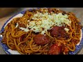 Pinoy style spaghetti (home made) #pinoyfood #foodie #pasta #spaghetti #deliciousfood