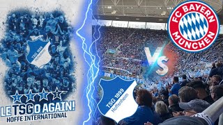 TSG 1899 Hoffenheim - FC Bayern München International+Ausverkauft Stadionvlog✈️