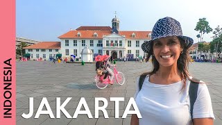 ДЖАКАРТА, Индонезия: Очаровательный Кота Туа, старый город | Vlog 2