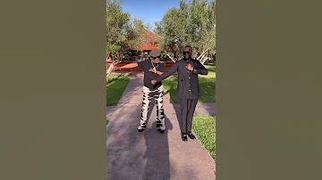 GIMS Danse Avec Son Père Djunana Gims Music Danse France 