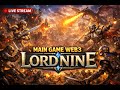 [LIVE] SELAGI LIBUR PANJANG MAIN LORDNINE SAMPE MAMPUS #5